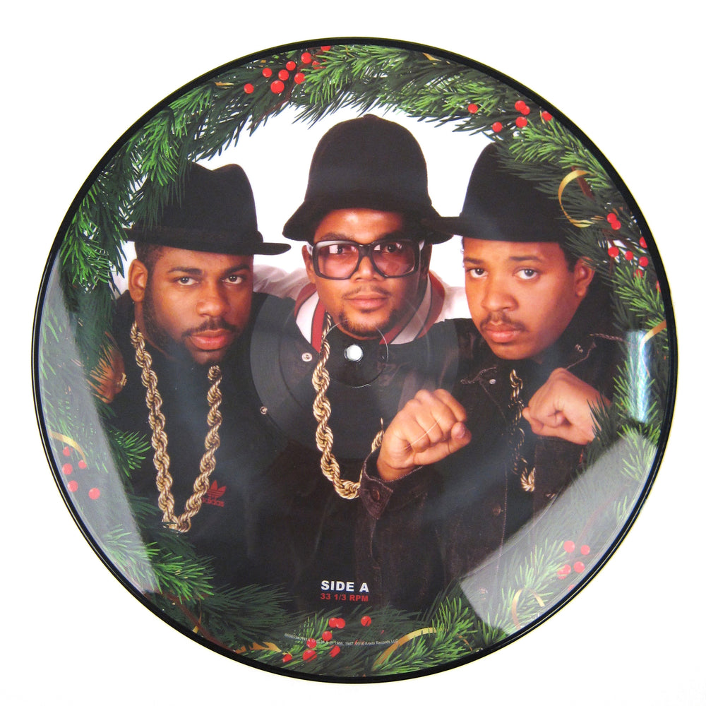 Run DMC: Christmas In Hollis Pic Disc Vinyl LP (Record Store Day)