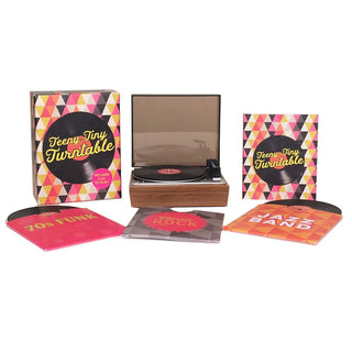 Running Press: Teeny-Tiny Turntable Mini Toy Model