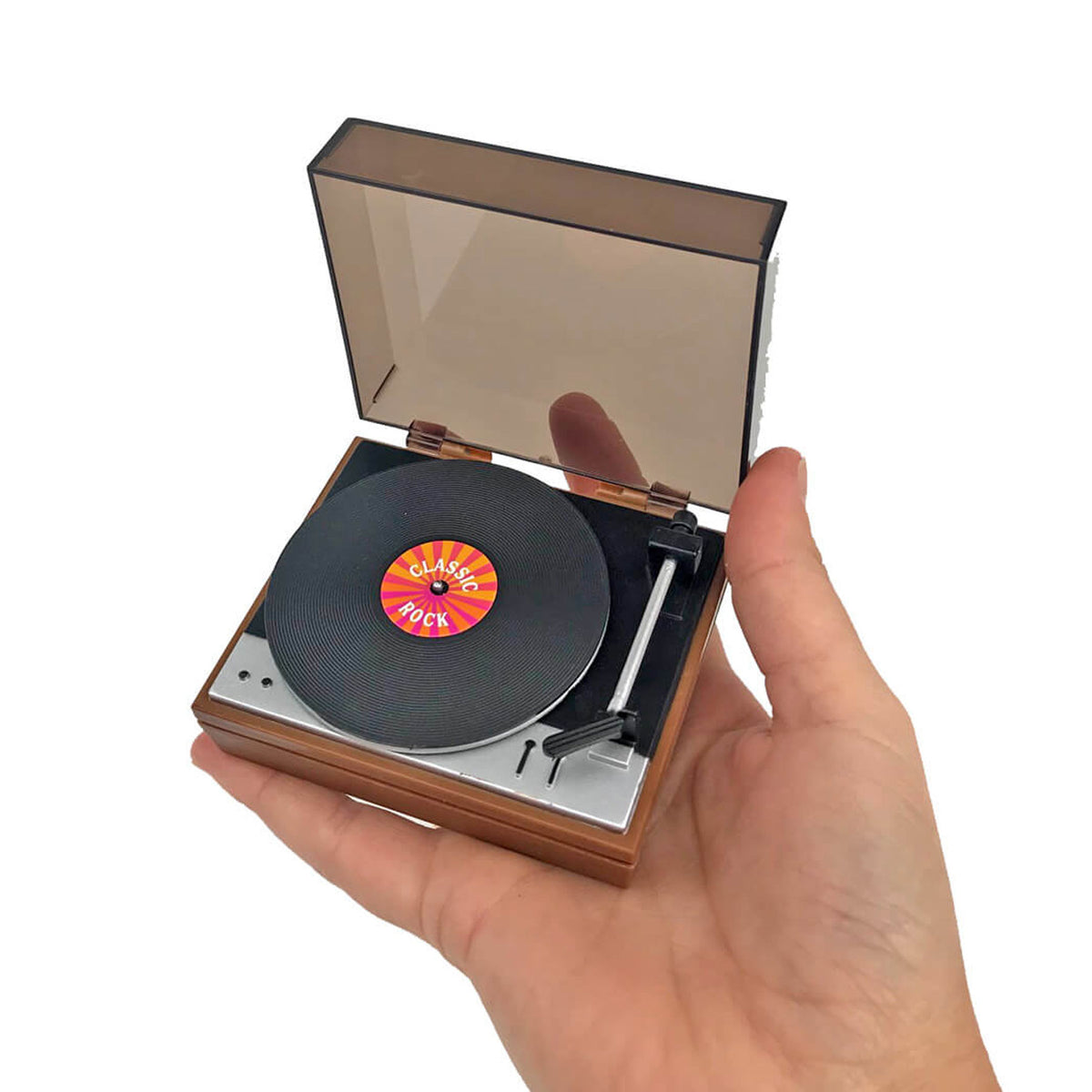 Small Size Turntable Running Press: Teeny-Tiny Turntable Mini Toy Model — TurntableLab.com