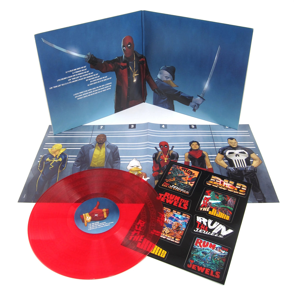 Run The Jewels: Stay Gold Smiff & Cash Remix Collection (Colored Vinyl) Vinyl 12"