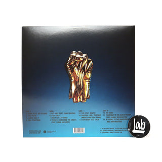Run The Jewels: Run The Jewels 3 (Opaque Gold Colored Vinyl) Vinyl 2LP