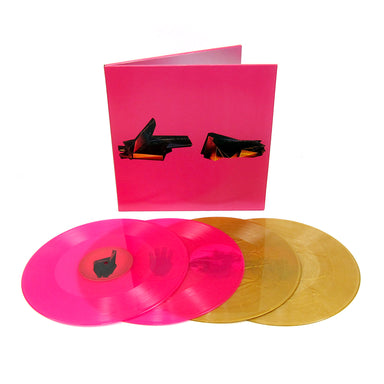Run The Jewels: RTJ4 - Deluxe Edition (Colored Vinyl) Vinyl 4LP