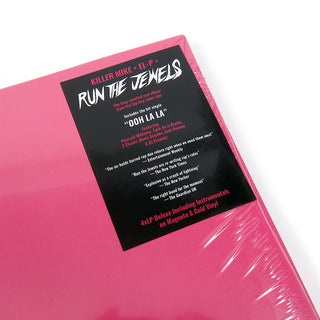 Run The Jewels: RTJ4 - Deluxe Edition (Colored Vinyl) Vinyl 4LP