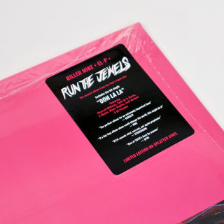 Run The Jewels: RTJ4 - Tour Edition (Splatter Colored Vinyl) Vinyl 2LP