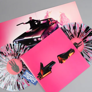 Run The Jewels: RTJ4 - Tour Edition (Splatter Colored Vinyl) Vinyl 2LP