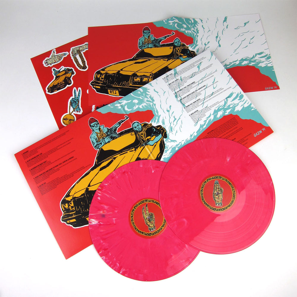 Run The Jewels: Run The Jewels 2 (Colored Vinyl) Pink Vinyl 2LP