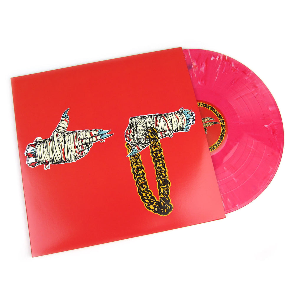 Run The Jewels: Run The Jewels 2 (Colored Vinyl) Pink Vinyl 2LP