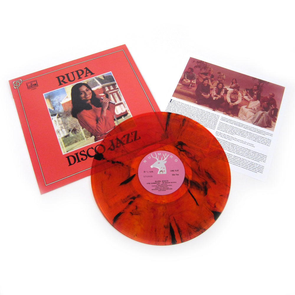 Rupa: Disco Jazz (Orange Splatter Colored Vinyl) Vinyl LP