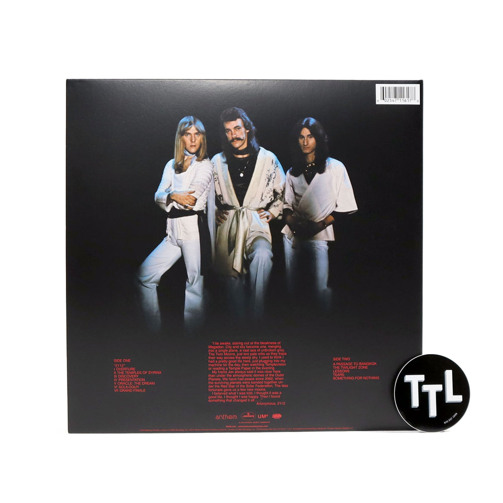 Rush: 2112 Vinyl LP