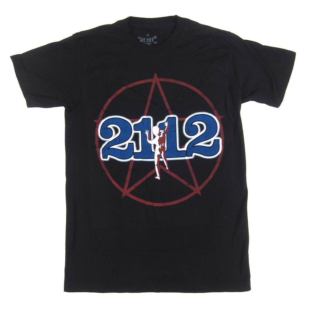 Rush: Starman 2112 Shirt - Black
