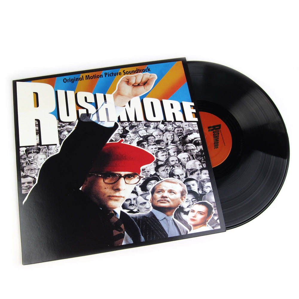 Rushmore: Rushmore Soundtrack Vinyl LP