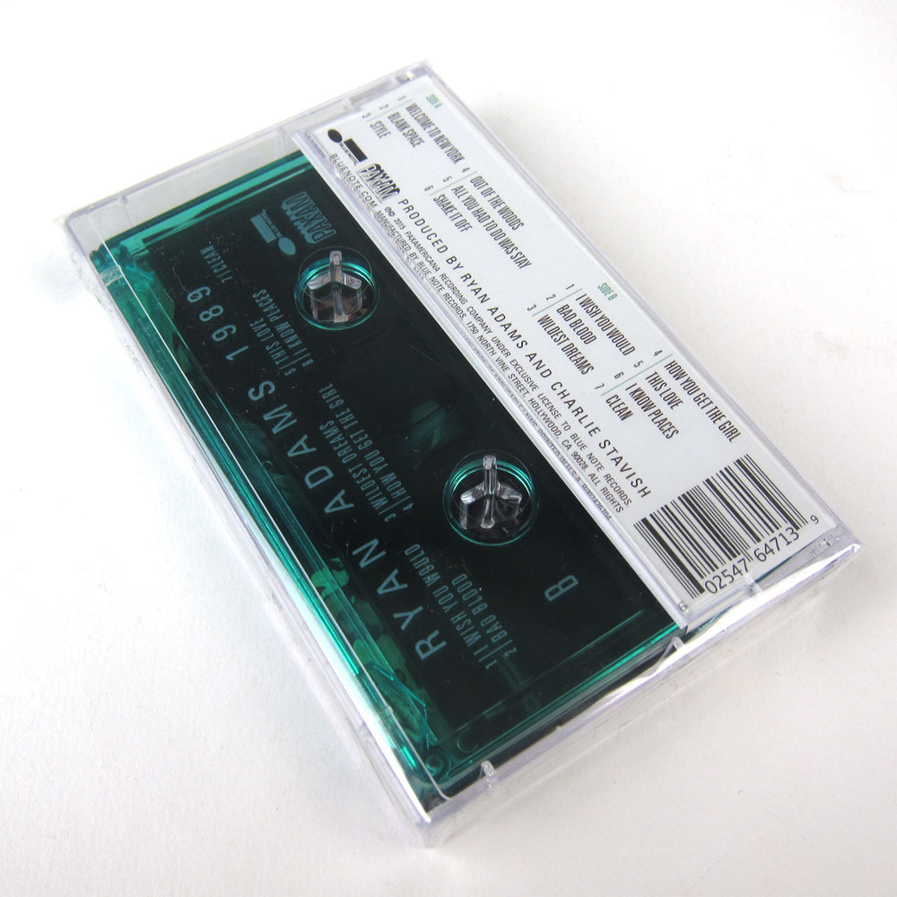 Ryan Adams: 1989 Cassette Tape