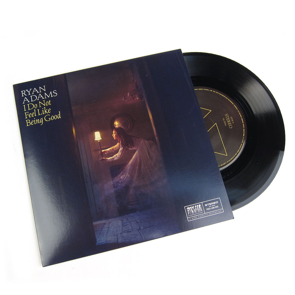 Ryan Adams: I Do Not Feel Like Being Good (Limited Edition) Vinyl 7"