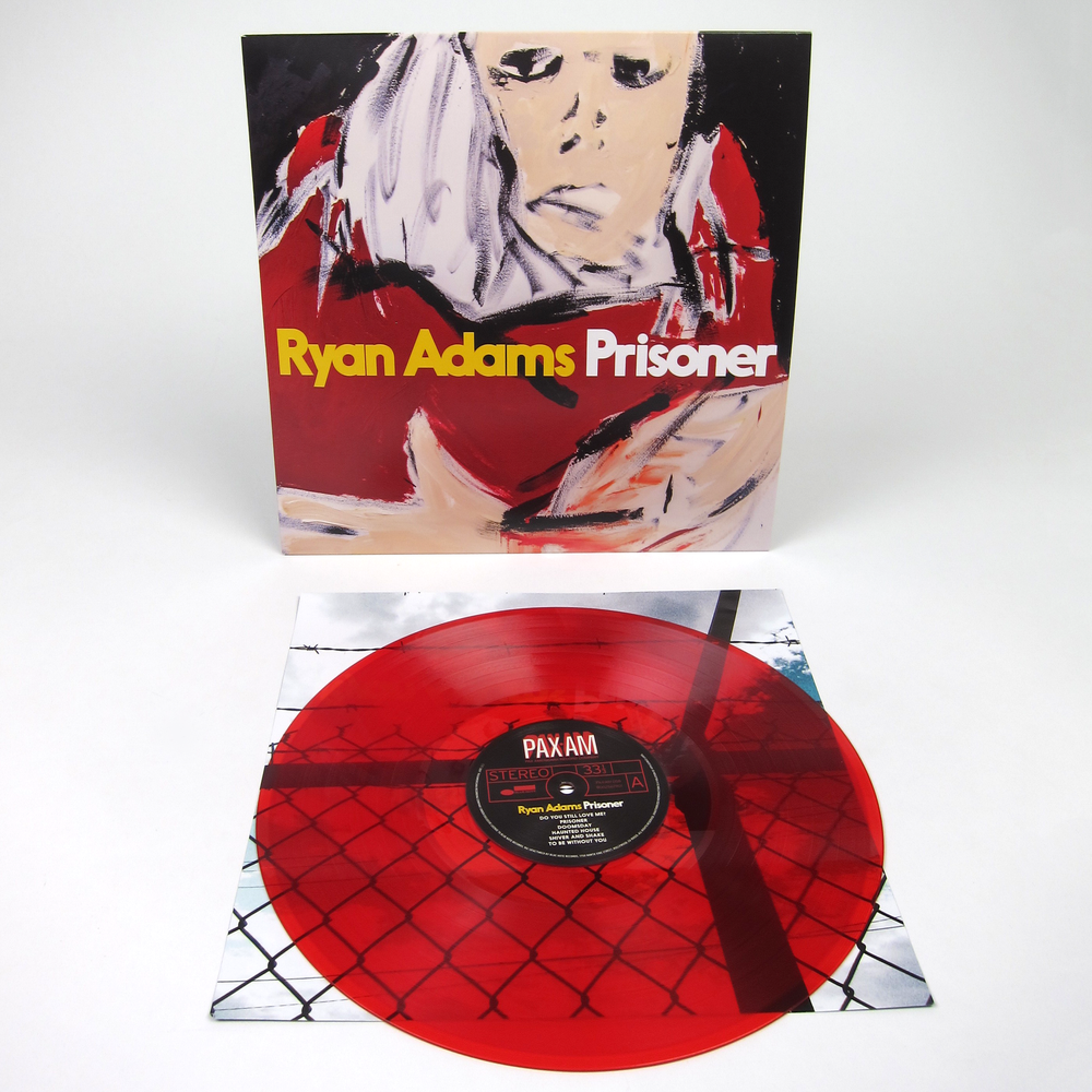Ryan Adams: Prisoner (Indie Exclusive Colored Vinyl) Vinyl LP