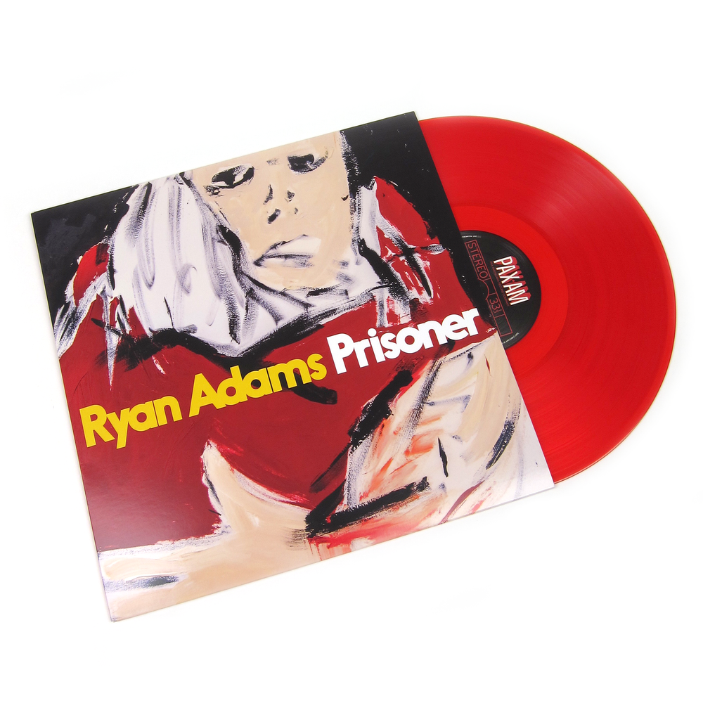 Ryan Adams: Prisoner (Indie Exclusive Colored Vinyl) Vinyl LP