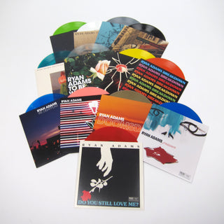 Ryan Adams: Prisoner - End Of The World Edition (Colored Vinyl) Vinyl 13x7" Boxset
