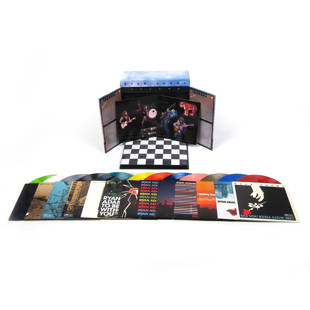 Ryan Adams: Prisoner - End Of The World Edition (Colored Vinyl) Vinyl 13x7" Boxset