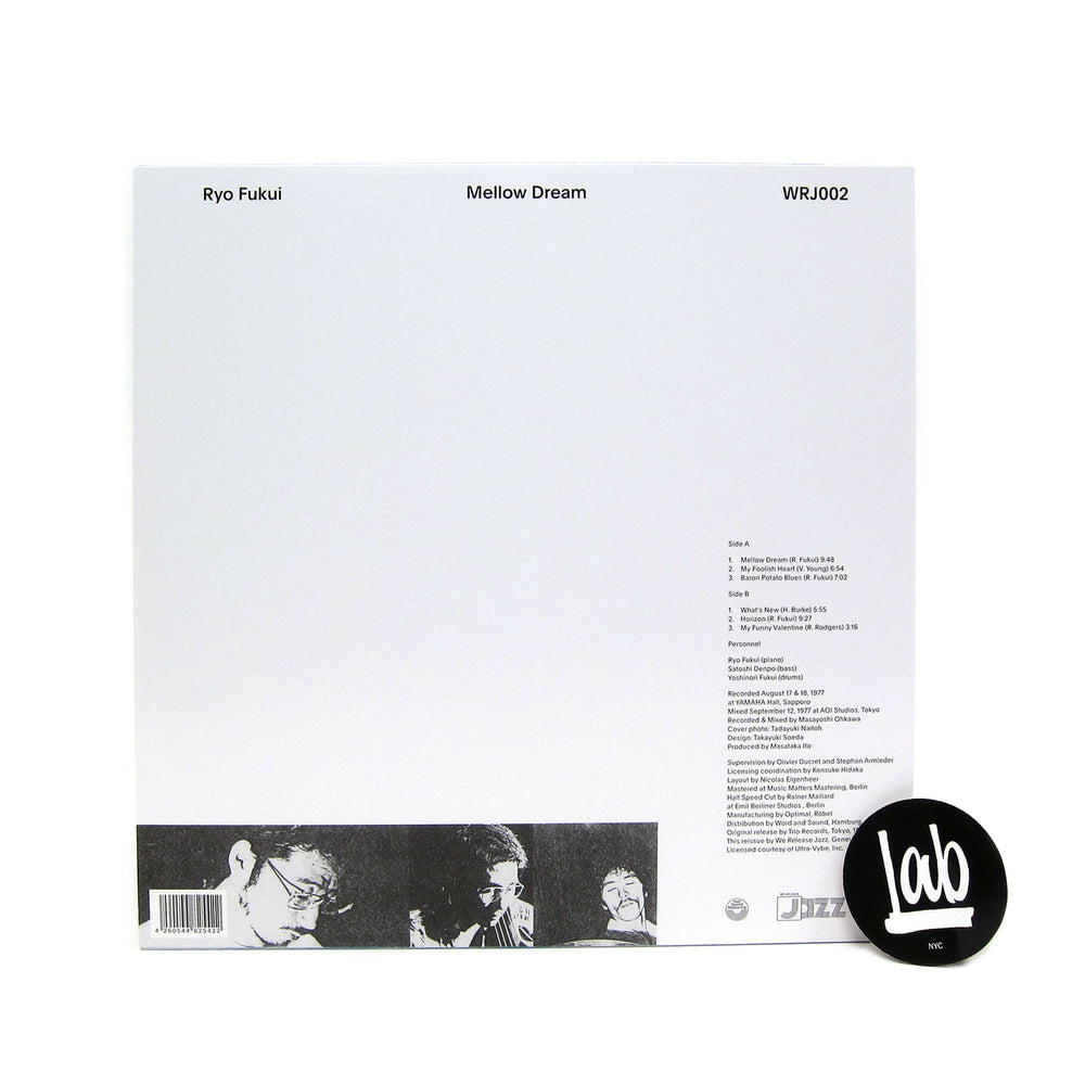 Ryo Fukui: Mellow Dream Vinyl LP