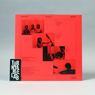 Ryo Fukui: Scenery (Transparent Colored Vinyl) Vinyl LP - Turntable Lab Exclusive
