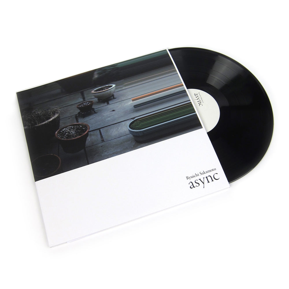Ryuichi Sakamoto: async Vinyl 2LP
