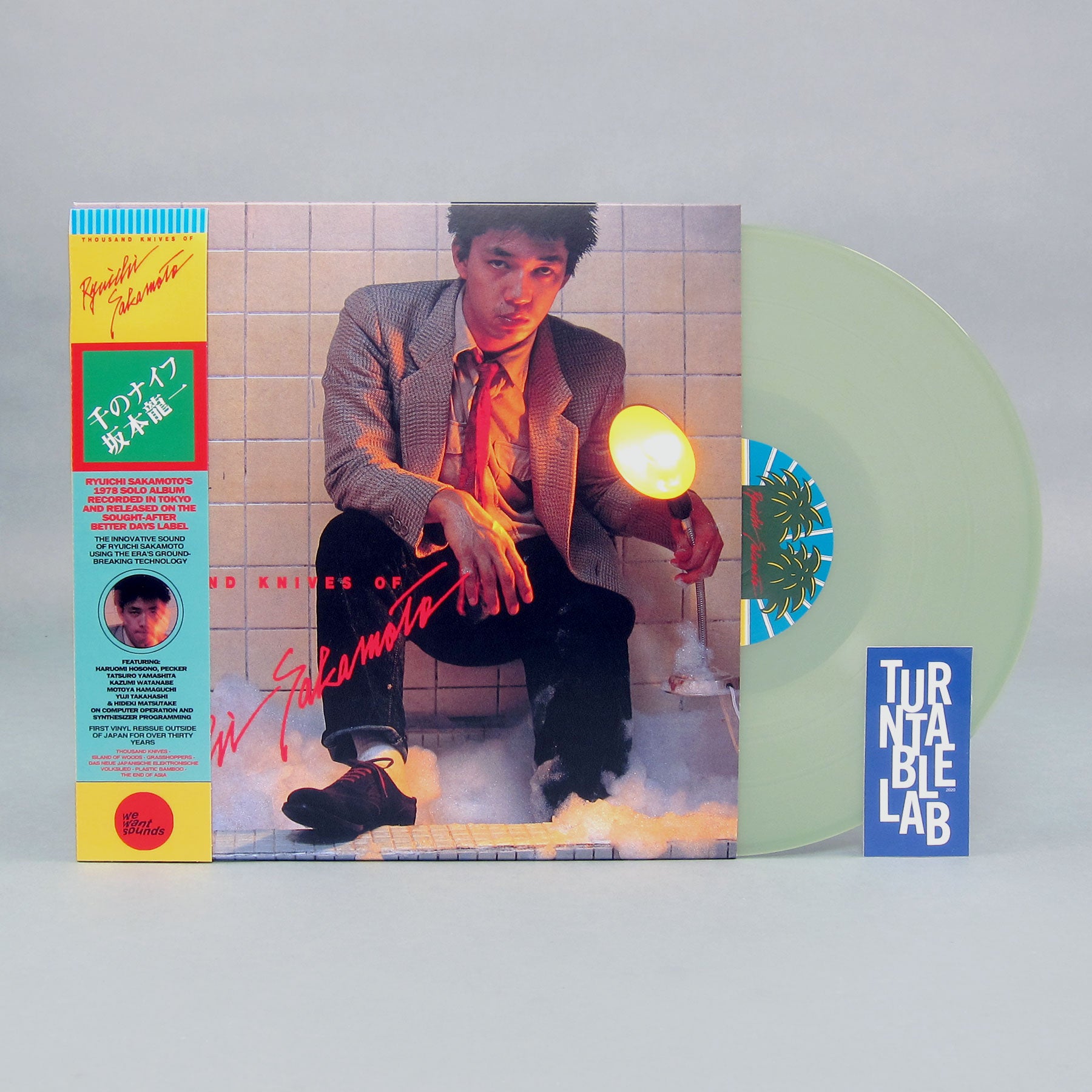 Ryuichi Sakamoto: Thousand Knives Of Ryuichi Sakamoto (Clear Mint Colo