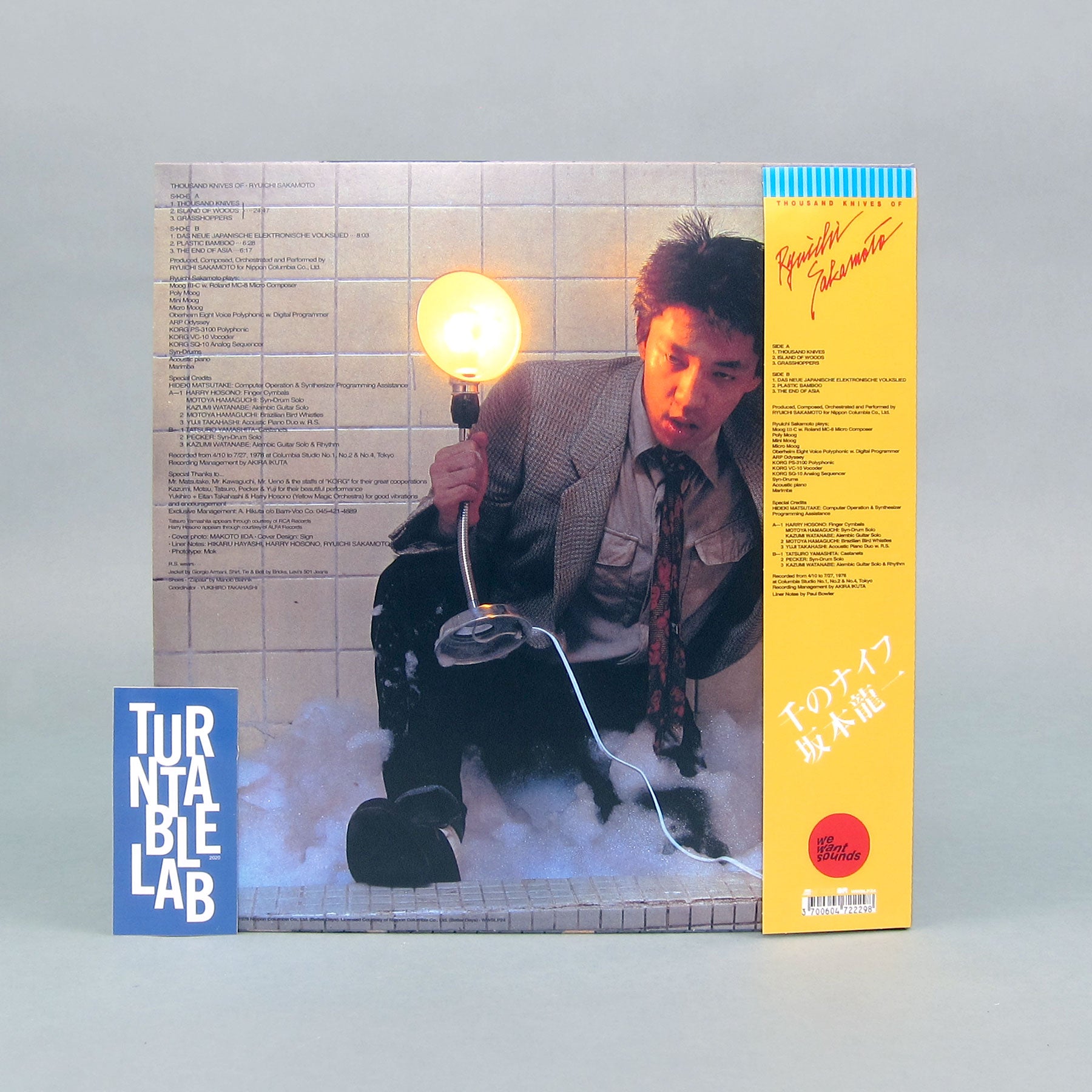 Ryuichi Sakamoto: Thousand Knives Of Ryuichi Sakamoto (Clear Mint Colo