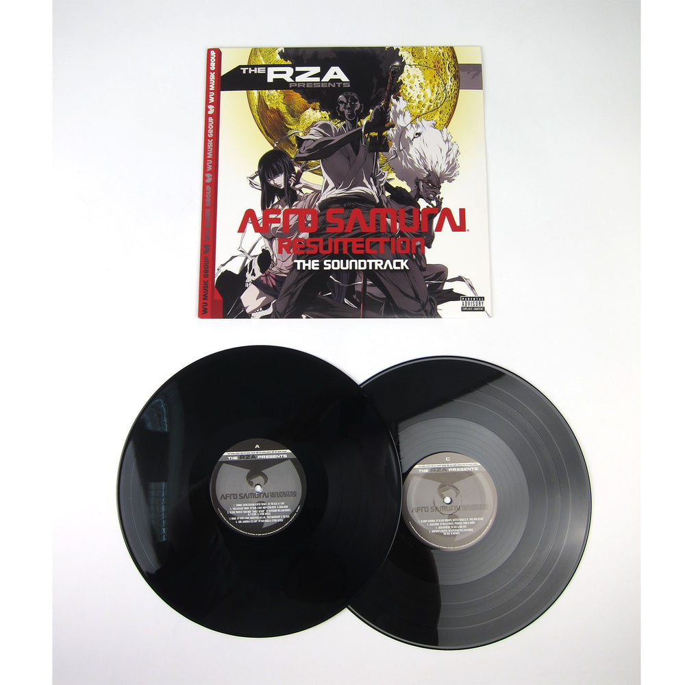 RZA: Afro Samurai The Resurrection The Soundtrack Vinyl 2LP