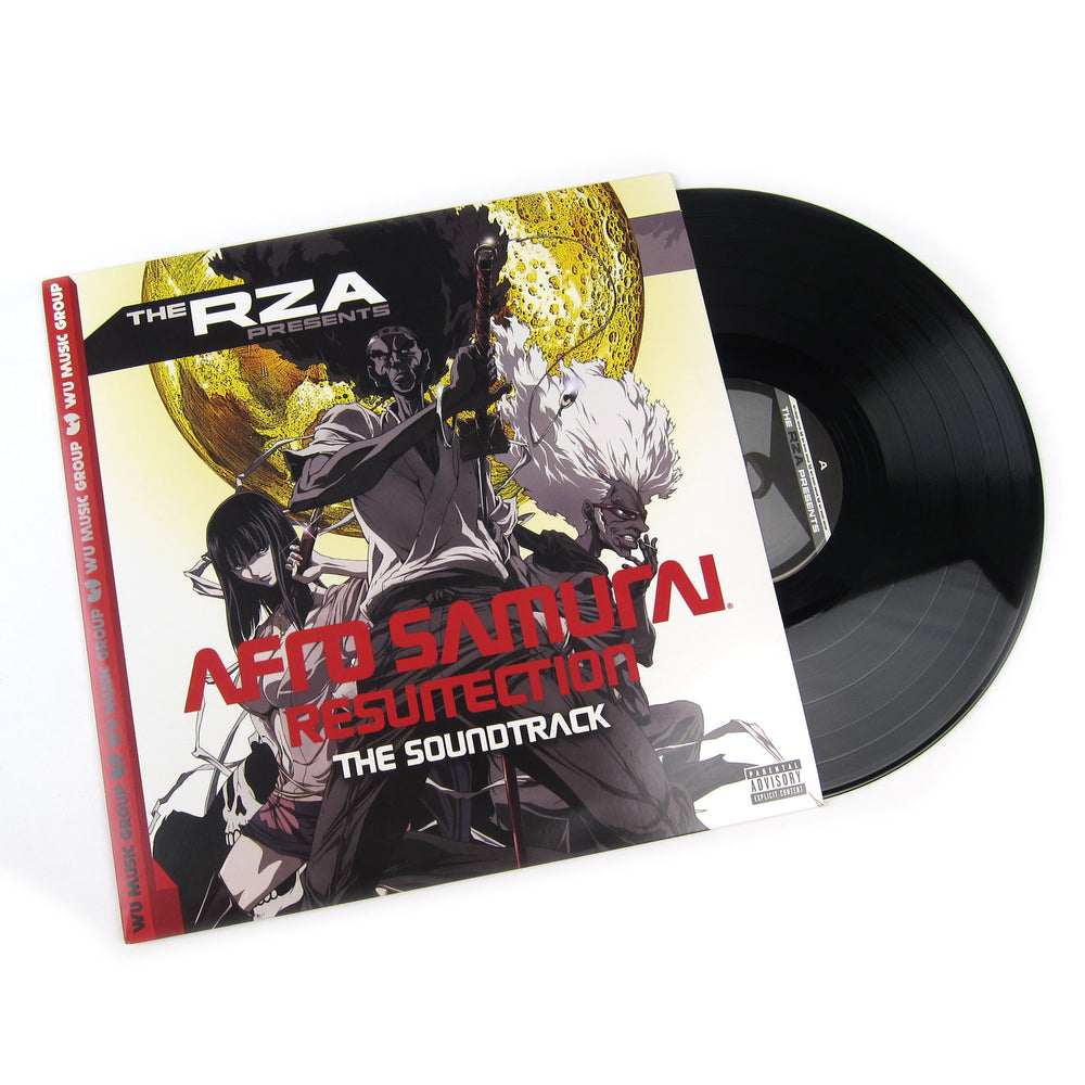 RZA: Afro Samurai The Resurrection The Soundtrack Vinyl 2LP