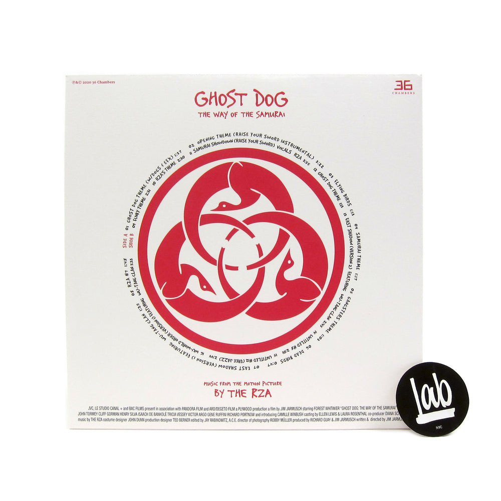 RZA: Ghost Dog - Way Of The Samurai Soundtrack (Red Colored Vinyl) 