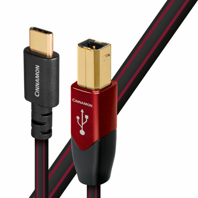 AudioQuest Cinnamon USB B to C Cable 0.75m