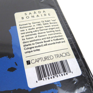 Saada Bonaire: Saada Bonaire Vinyl 2LP