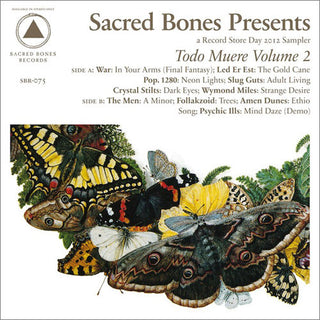 Sacred Bones: Sacred Bones Presents: Todo Muere Vol. 2 (Record Store Day) LP