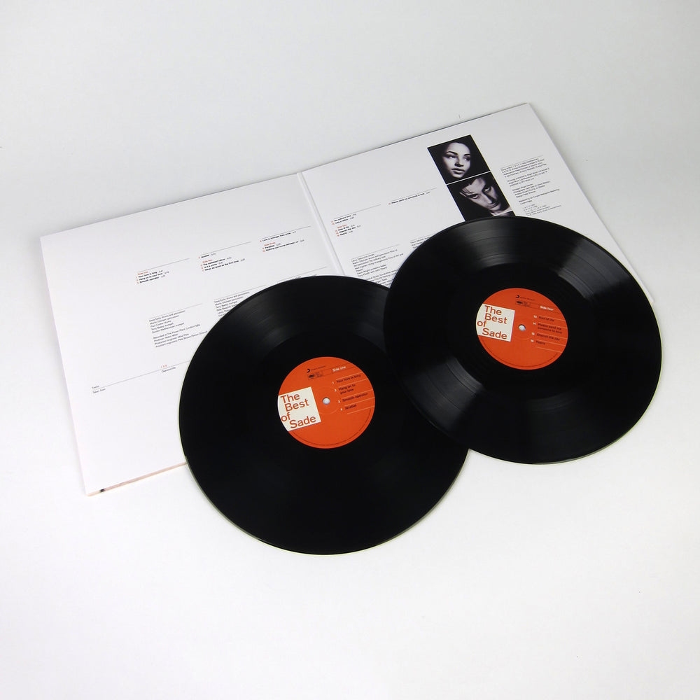 Sade: The Best Of Sade (180g) Vinyl 2LP — TurntableLab.com Sade: The Best Of Sade (180g) Vinyl 2LP — TurntableLab.com