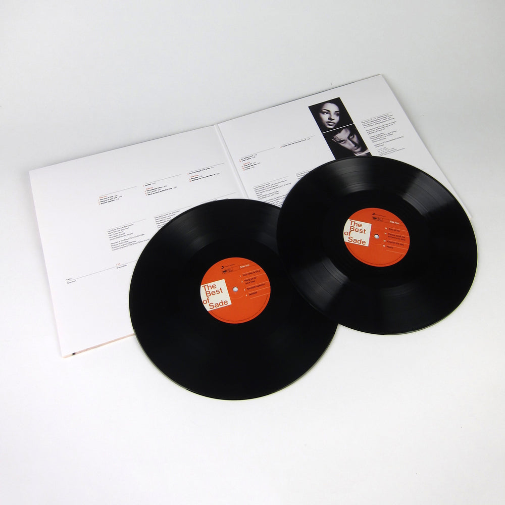 Sade: The Best Of Sade (180g) Vinyl 2LP