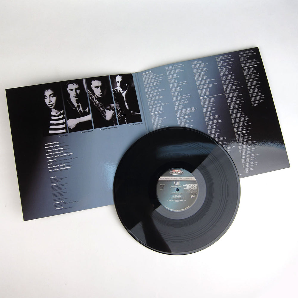 Sade: Diamond Life (Audio Fidelity 180g) Vinyl LP