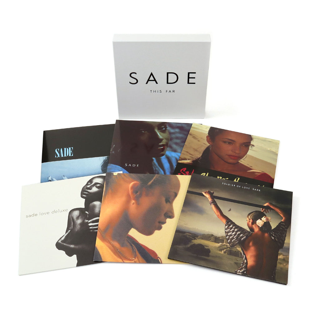 Sade: This Far (180g) Vinyl 6LP Boxset