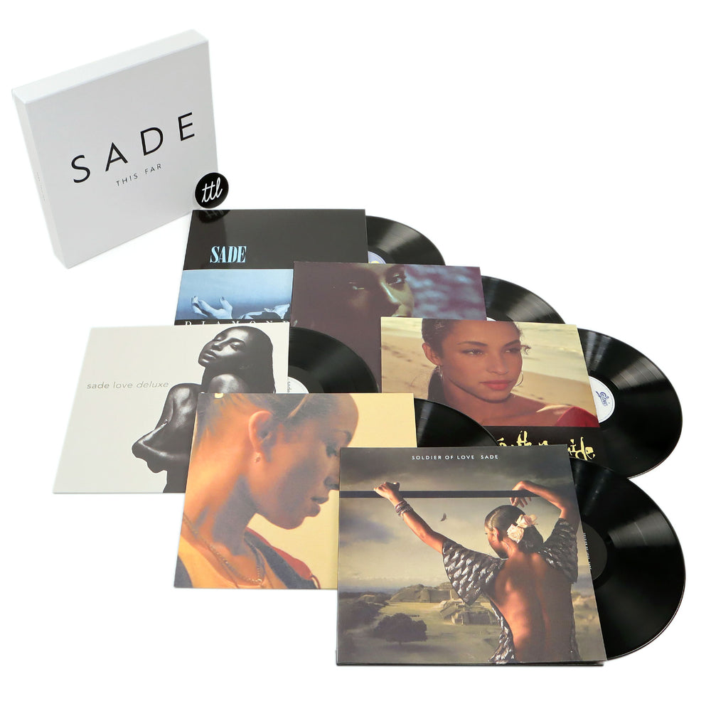 Sade: This Far (180g) Vinyl 6LP Boxset