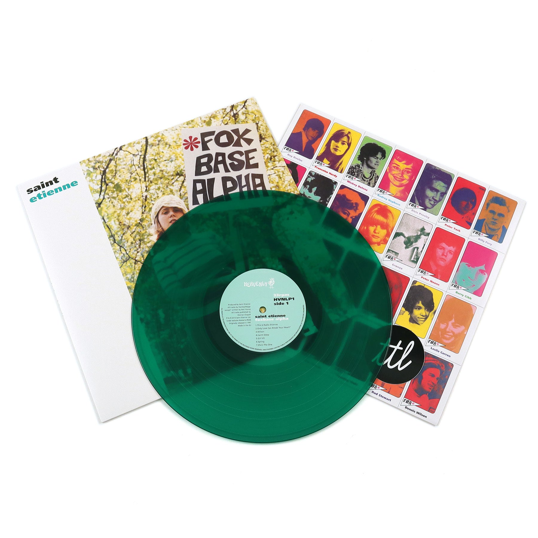 Saint Etienne: Foxbase Alpha (Colored Vinyl) Vinyl LP