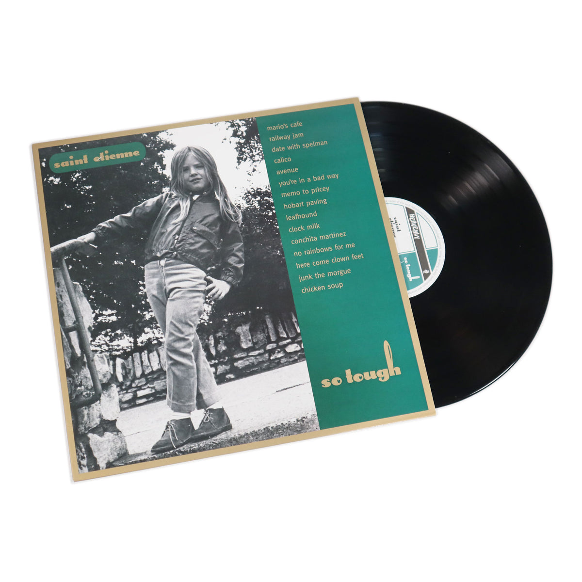 Saint Etienne: So Tough (Import) Vinyl LP —