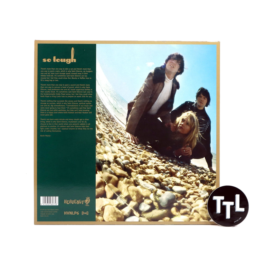 Saint Etienne: So Tough (Import) Vinyl LP