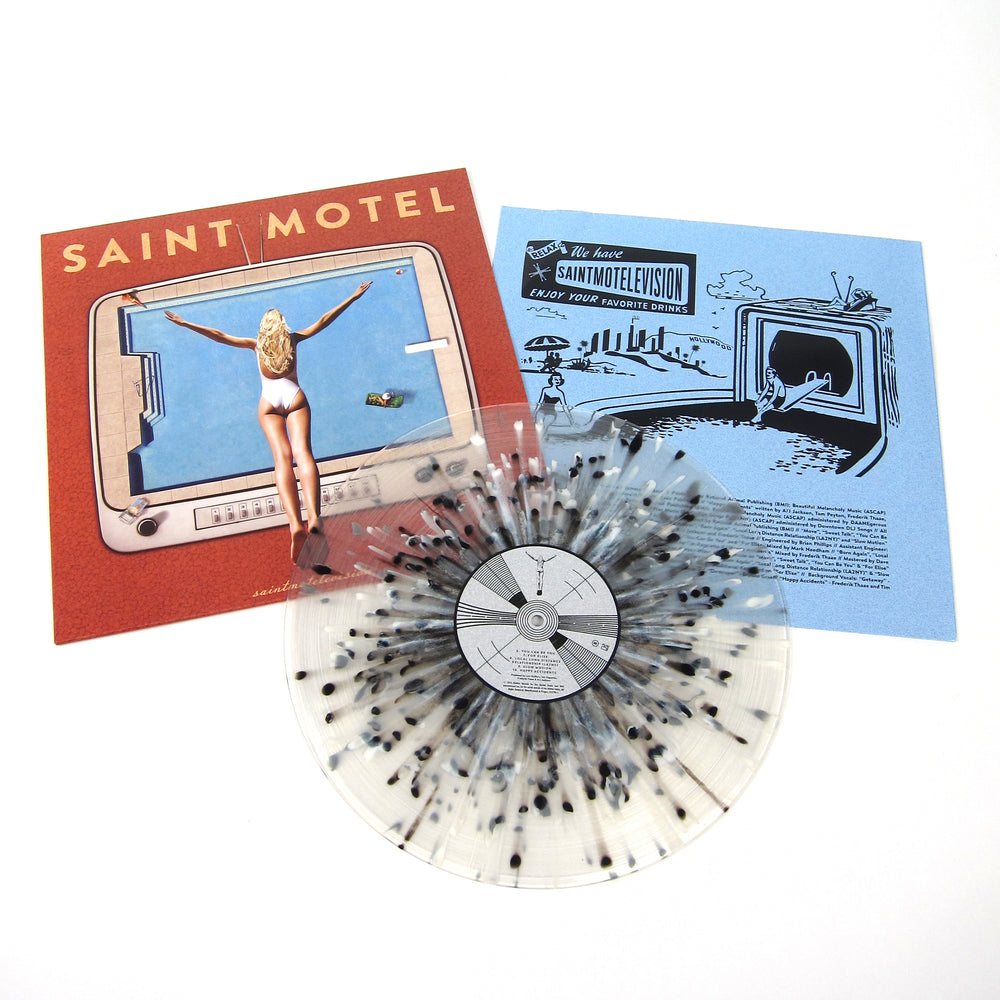 Saint Motel: saintmotelevision (Colored Vinyl) Vinyl LP