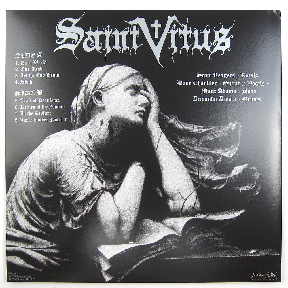 Saint Vitus: Die Healing (Colored Vinyl) Vinyl LP