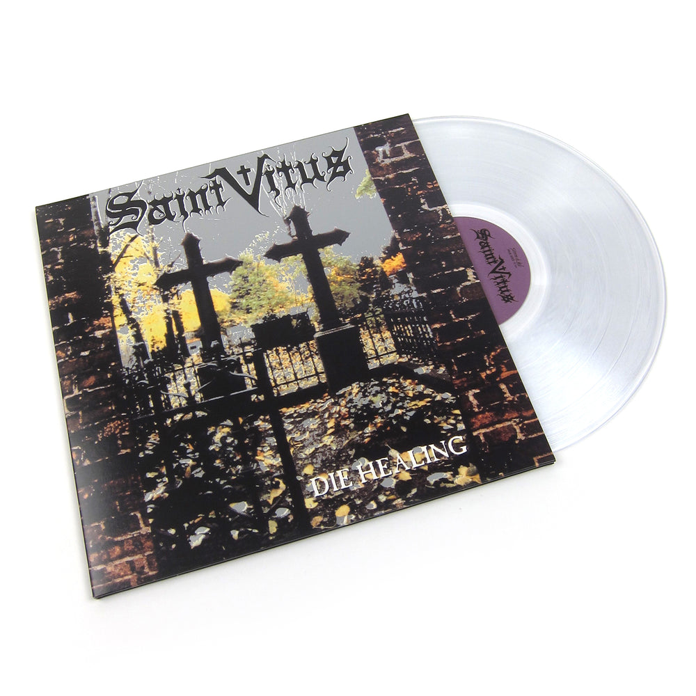 Saint Vitus: Die Healing (Colored Vinyl) Vinyl LP