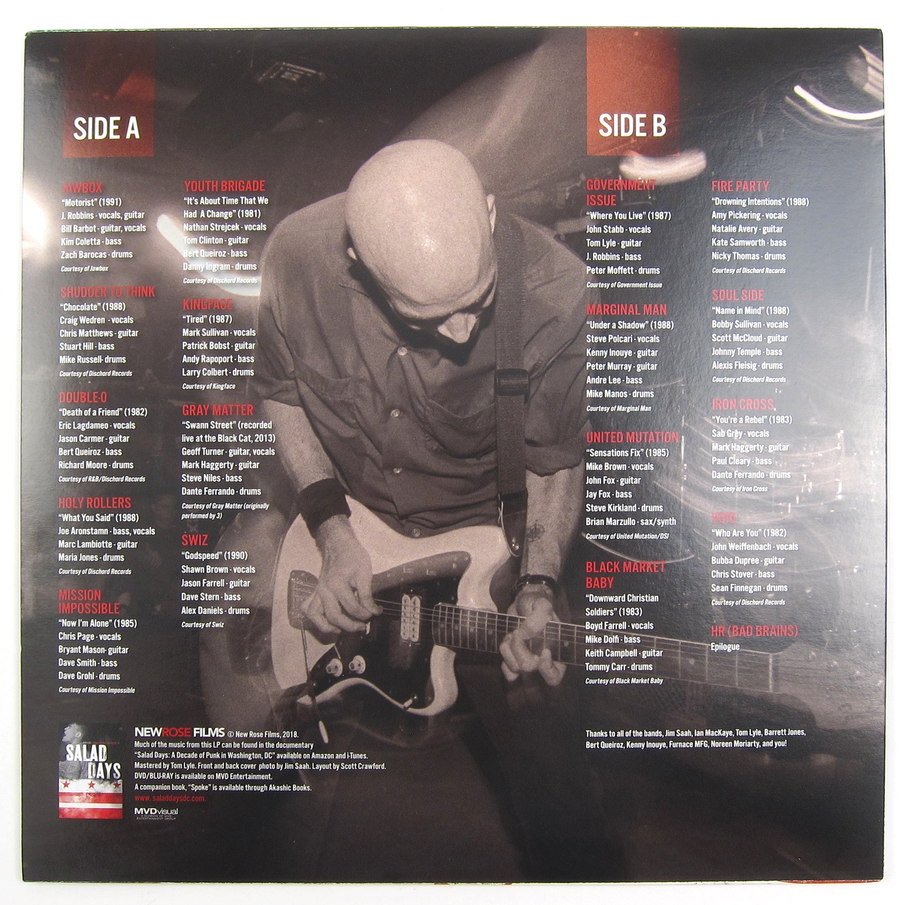 Salad Days A Decade of Punk in Washington DC Music From The Documen