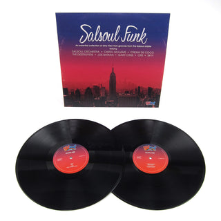 Salsoul Records: Salsoul Funk - Disco + 12" Versions Vinyl 2LP