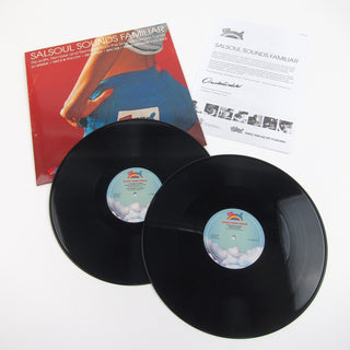 Salsoul Records: Salsoul Sounds Familiar (Re-Edits, Remixes And Remakes From The Sounds Familiar Crew) Vinyl 2LP