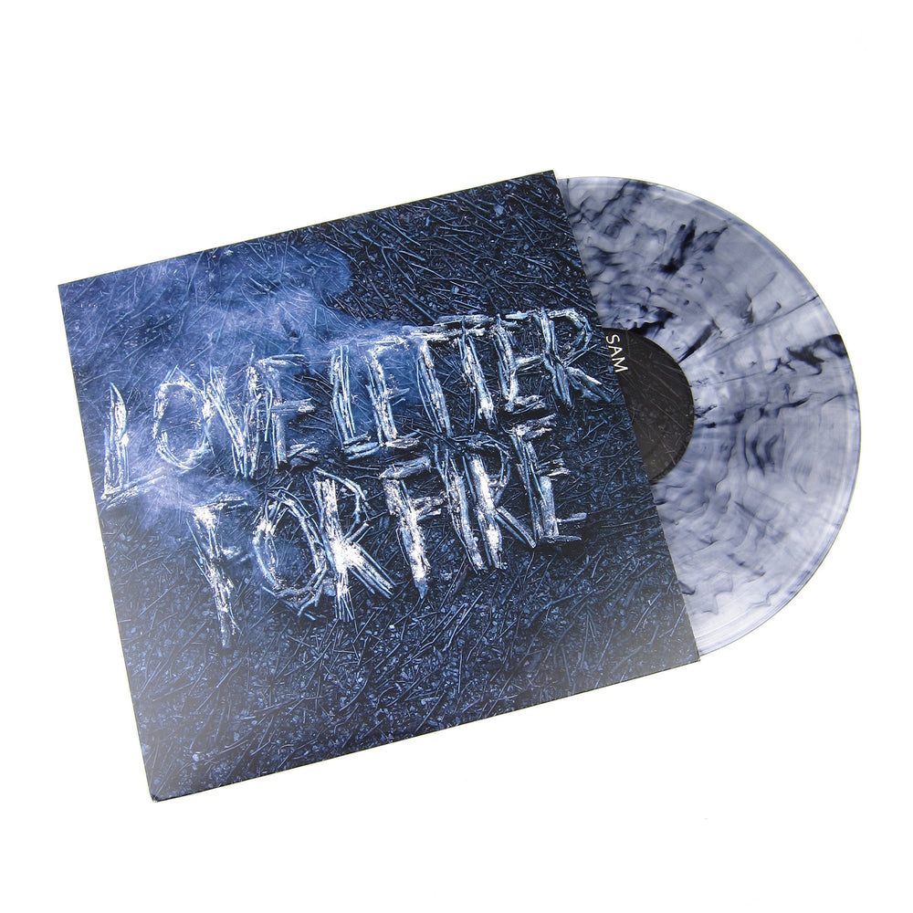 Sam Beam & Jesca Hoop: Love Letter For Fire (Loser Edition Colored Vinyl) Vinyl LP