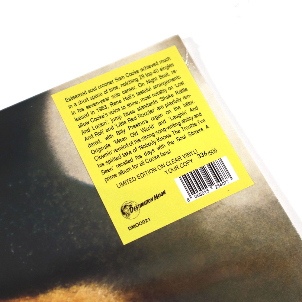 Sam Cooke: Night Beat (Colored Vinyl) Vinyl LP