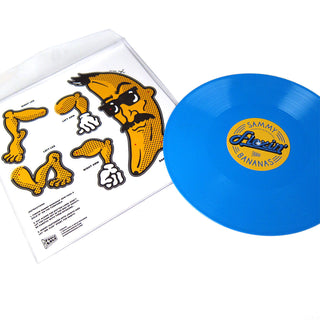 Sammy Bananas : Flexin' EP Vinyl 12" detail