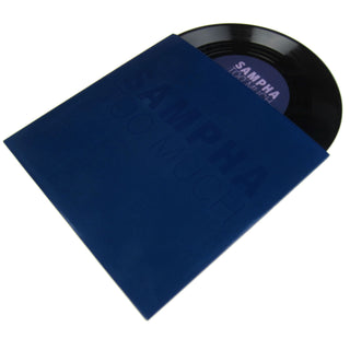 Sampha: Too Much / Happens Vinyl 7"